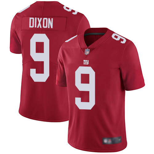 Men New York Giants #9 Riley Dixon Red Limited Red Inverted Legend Football NFL Jersey